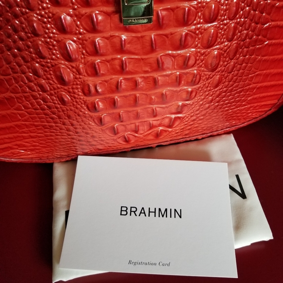 Brahmin Johanna & Ady Wallet Set in Heat Melbourne NWT - Picture 8 of 16